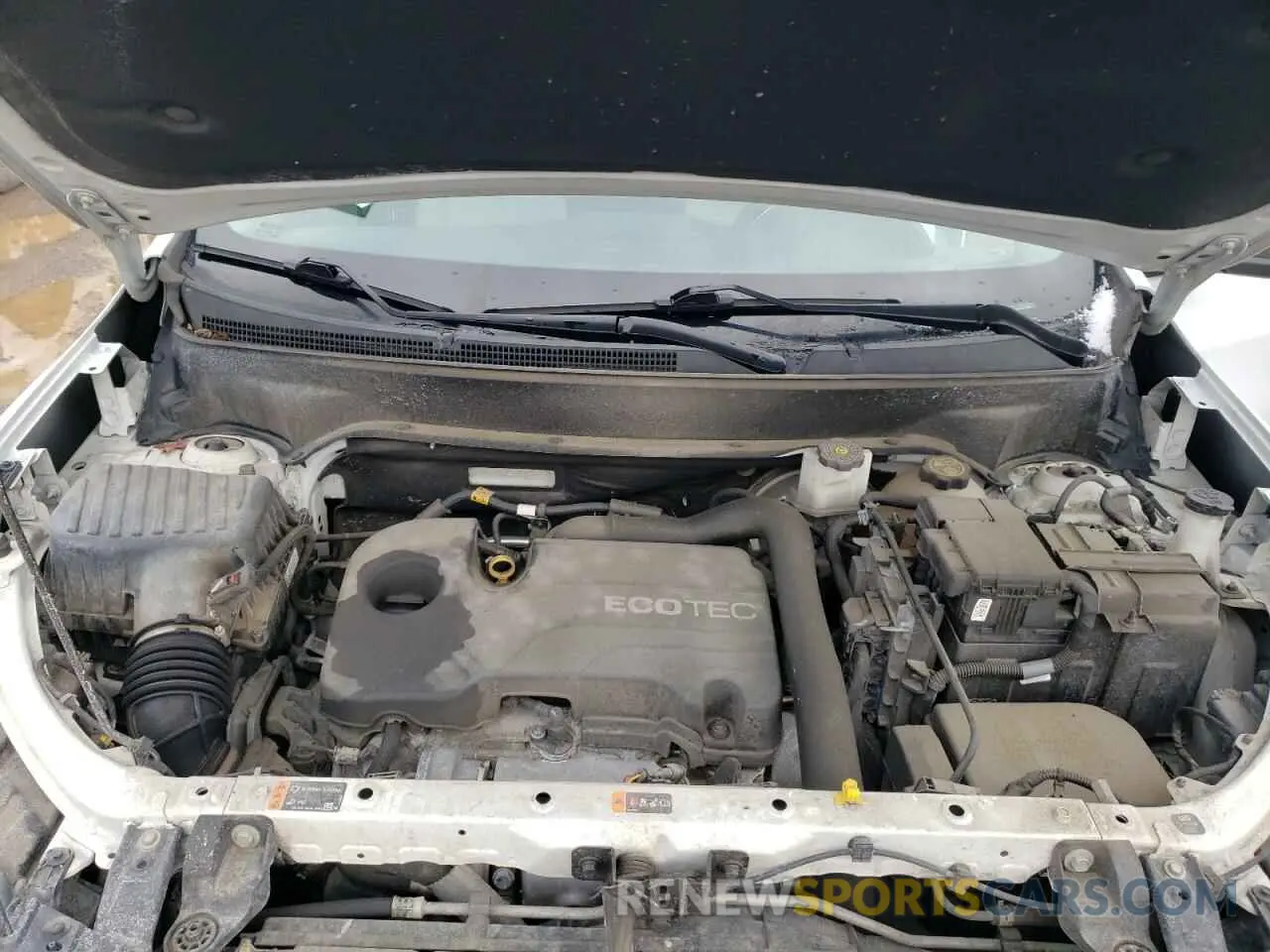 12 Photograph of a damaged car 3GNAXHEV2LS695234 CHEVROLET EQUINOX 2020