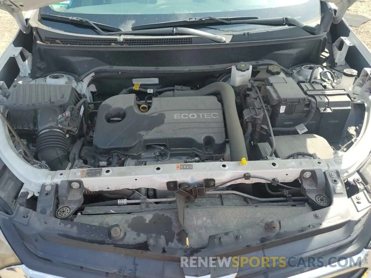 12 Photograph of a damaged car 3GNAXHEV2LS696187 CHEVROLET EQUINOX 2020