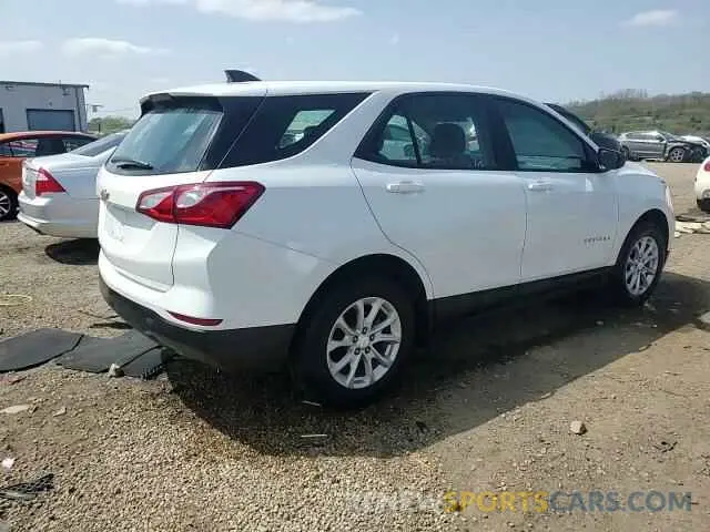 14 Photograph of a damaged car 3GNAXHEV2LS696187 CHEVROLET EQUINOX 2020