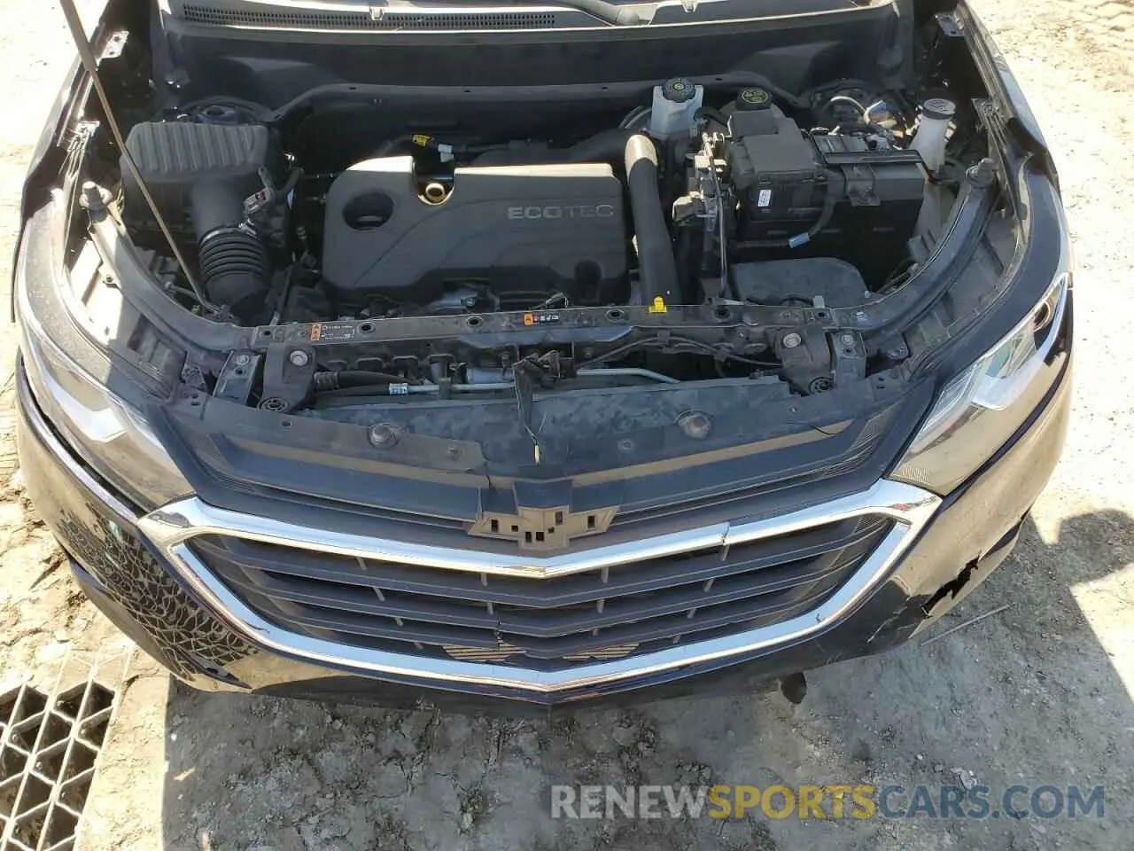 12 Photograph of a damaged car 3GNAXHEV2LS730743 CHEVROLET EQUINOX 2020