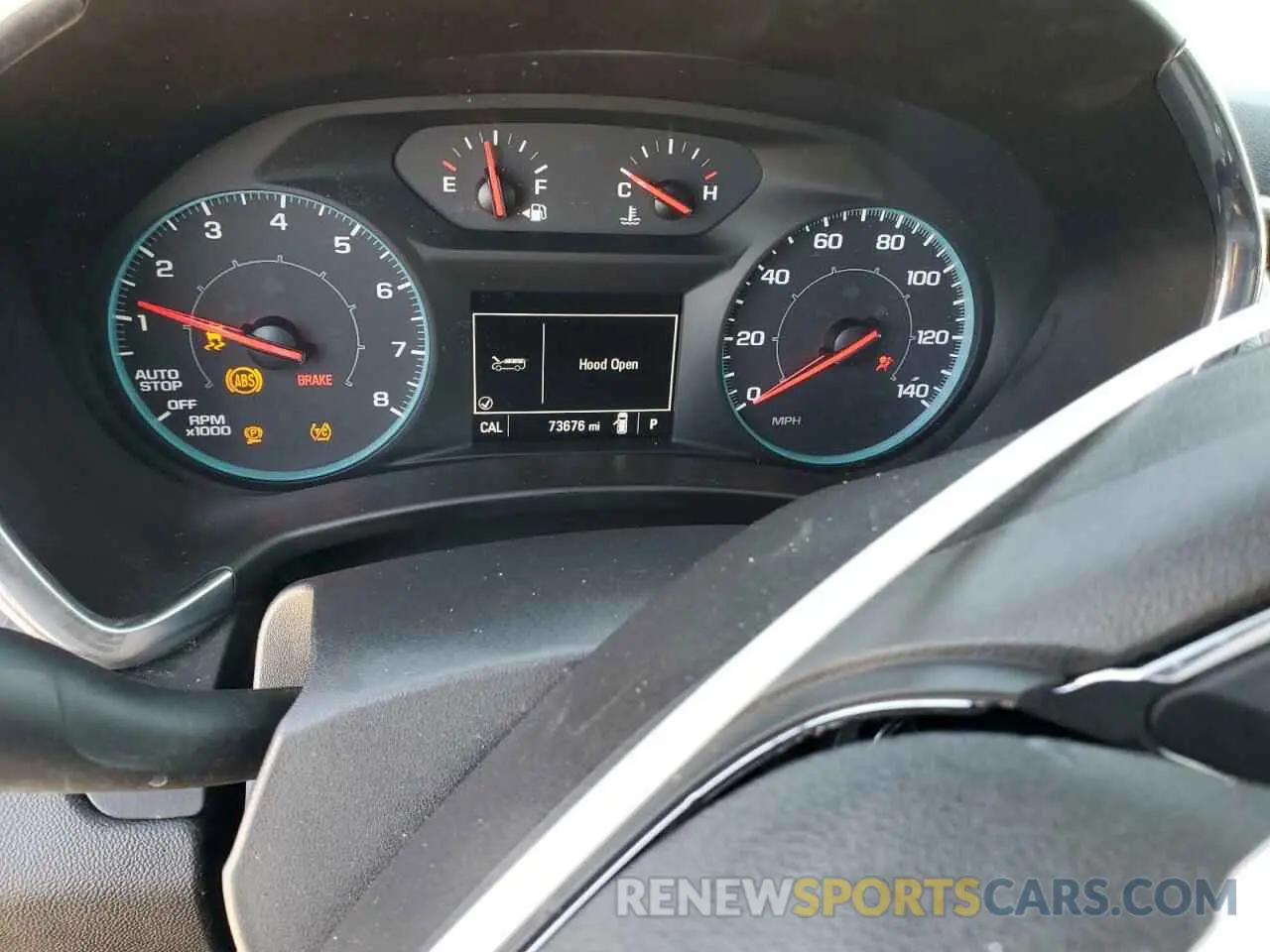 9 Photograph of a damaged car 3GNAXHEV2LS730743 CHEVROLET EQUINOX 2020