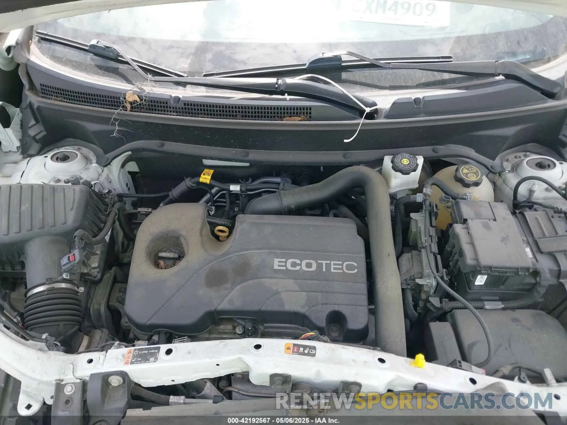 10 Photograph of a damaged car 3GNAXHEV3LS508244 CHEVROLET EQUINOX 2020