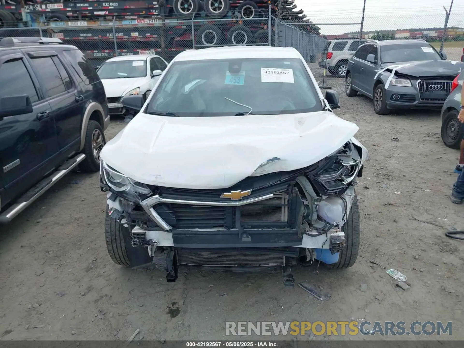 13 Photograph of a damaged car 3GNAXHEV3LS508244 CHEVROLET EQUINOX 2020