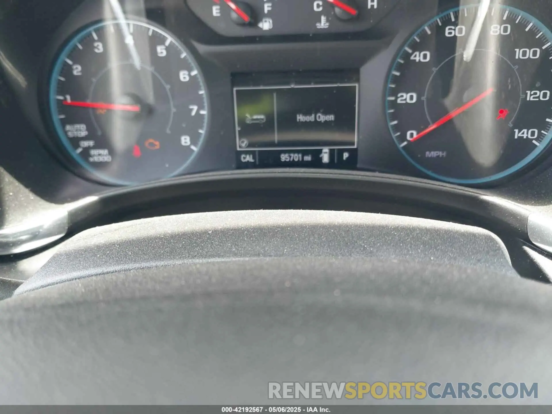 16 Photograph of a damaged car 3GNAXHEV3LS508244 CHEVROLET EQUINOX 2020