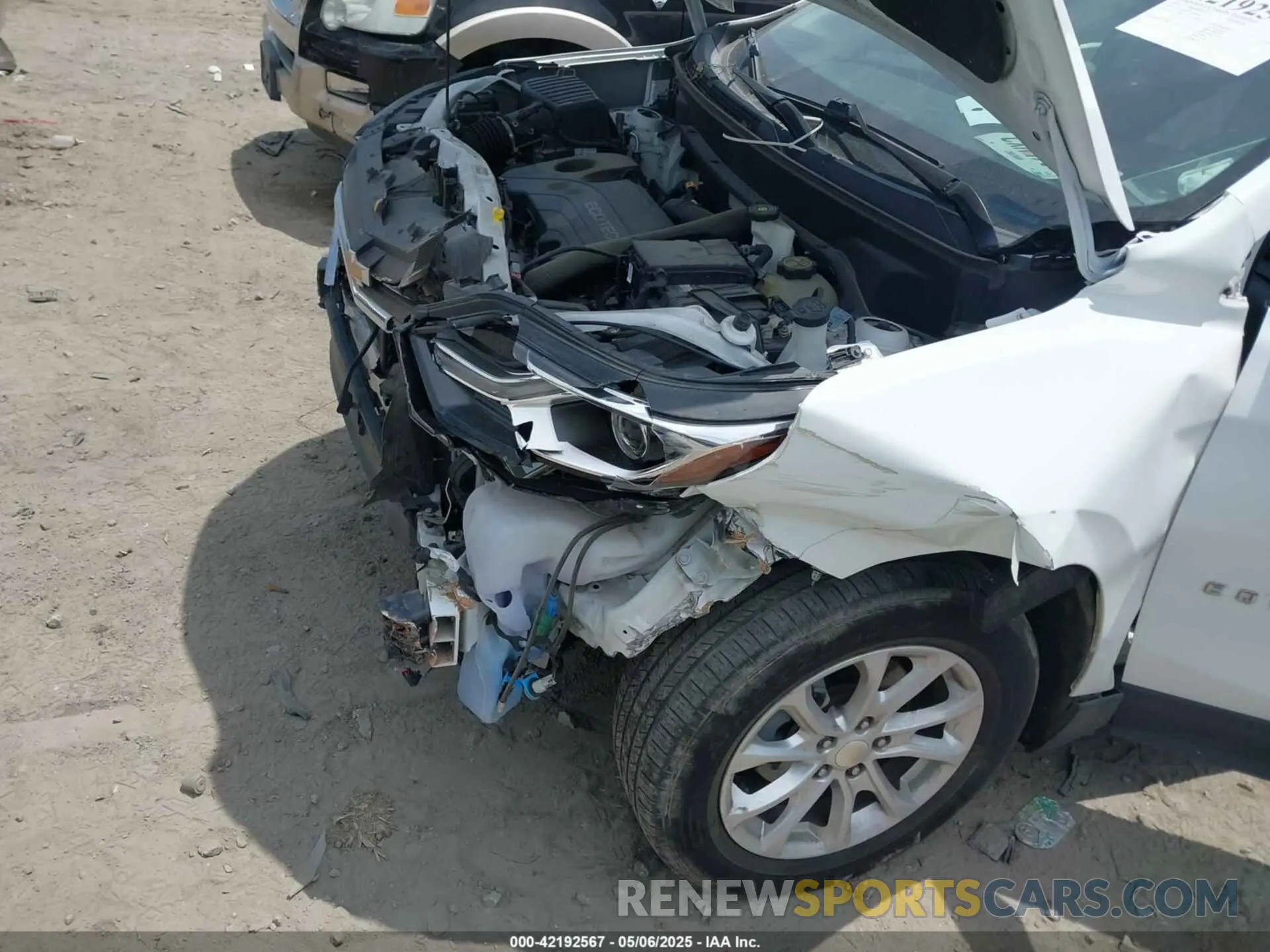 6 Photograph of a damaged car 3GNAXHEV3LS508244 CHEVROLET EQUINOX 2020