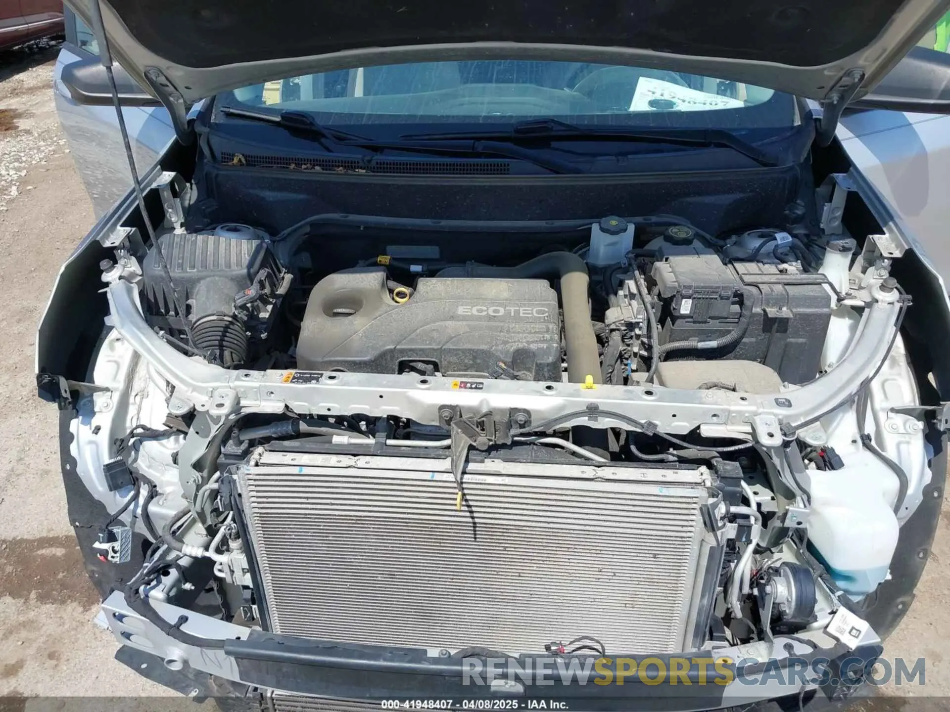 10 Photograph of a damaged car 3GNAXHEV3LS510012 CHEVROLET EQUINOX 2020