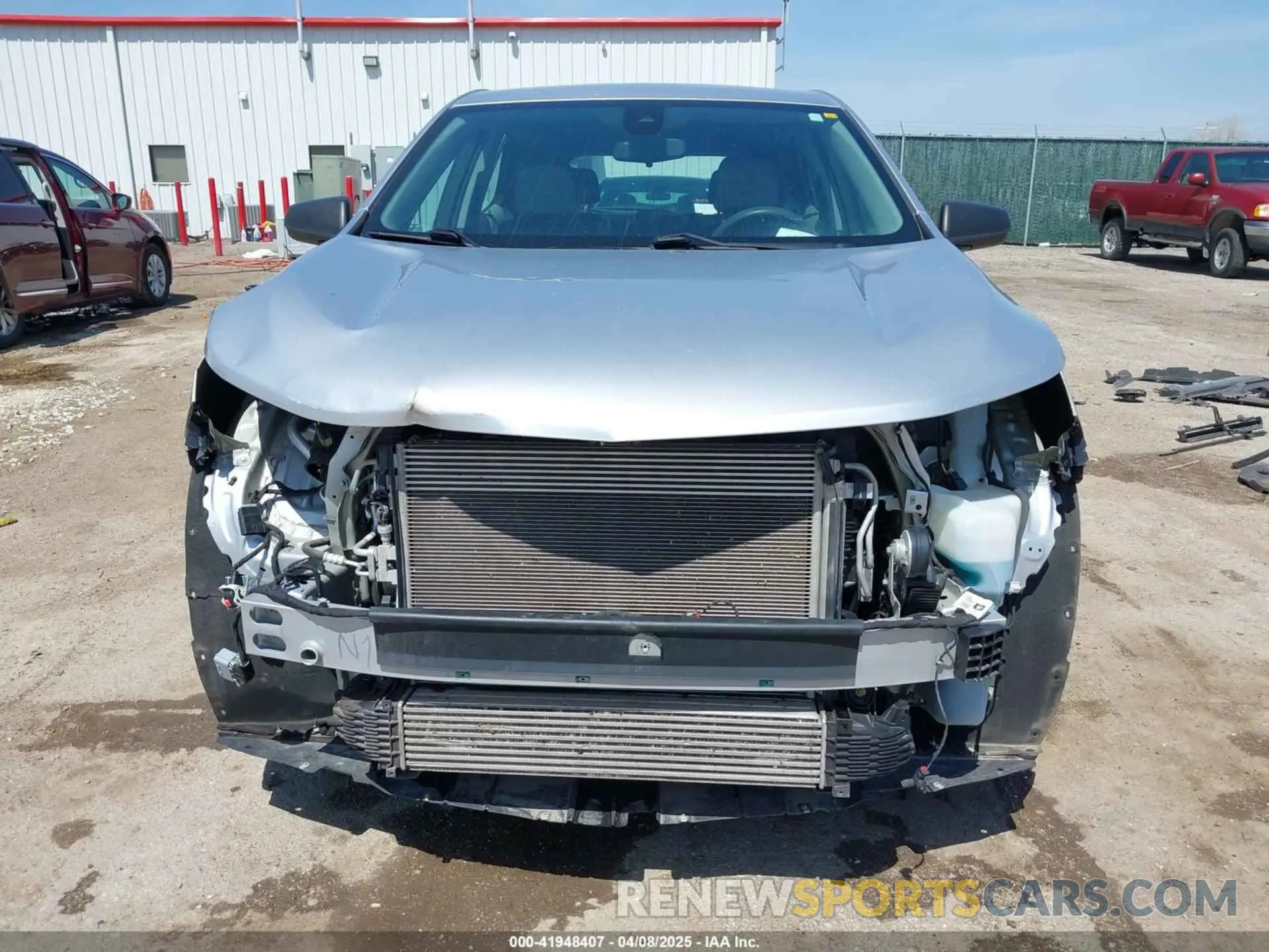 13 Photograph of a damaged car 3GNAXHEV3LS510012 CHEVROLET EQUINOX 2020