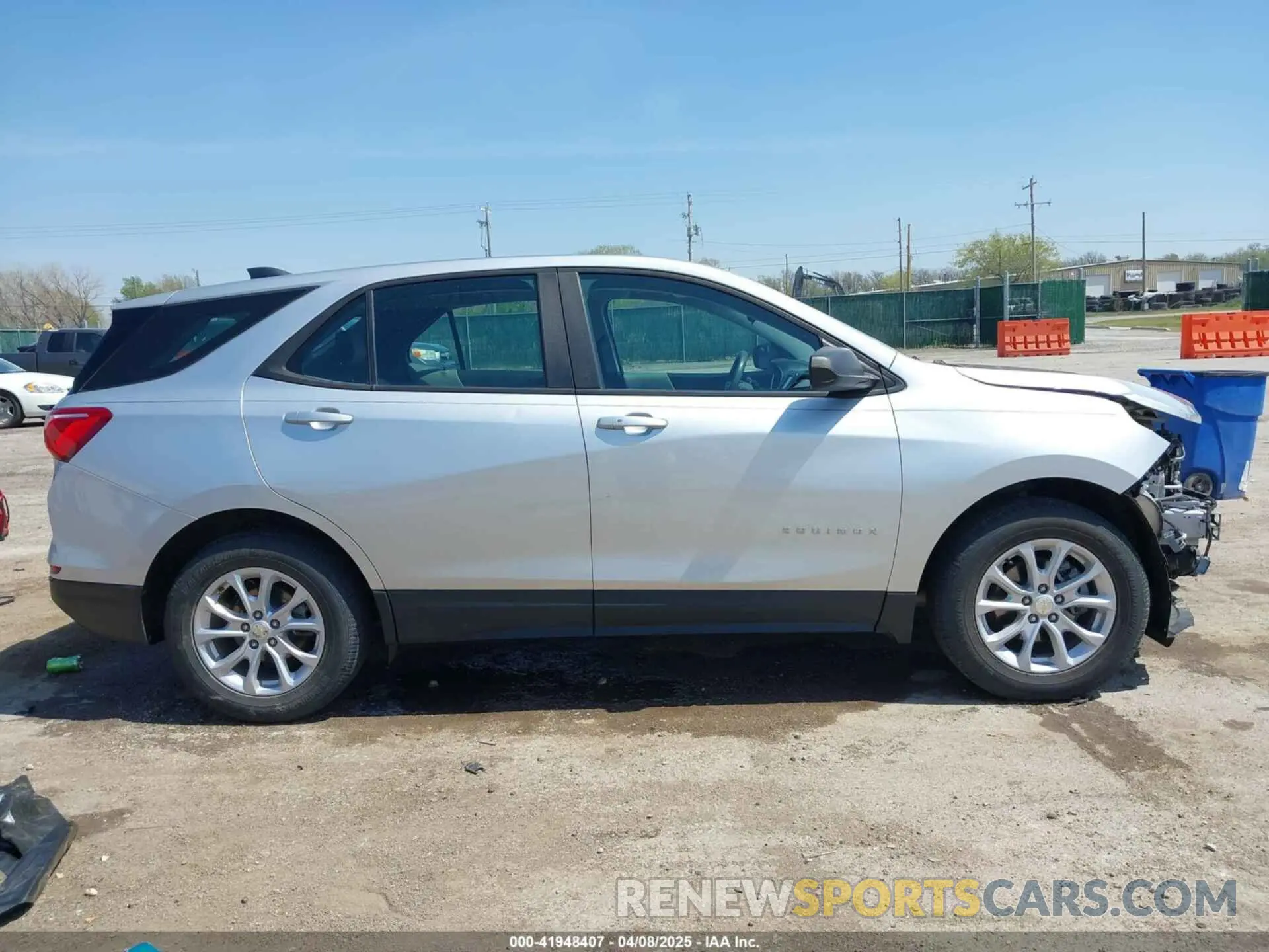 14 Photograph of a damaged car 3GNAXHEV3LS510012 CHEVROLET EQUINOX 2020
