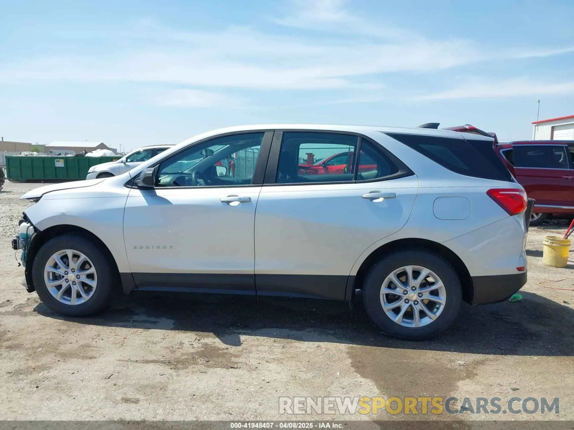 15 Photograph of a damaged car 3GNAXHEV3LS510012 CHEVROLET EQUINOX 2020