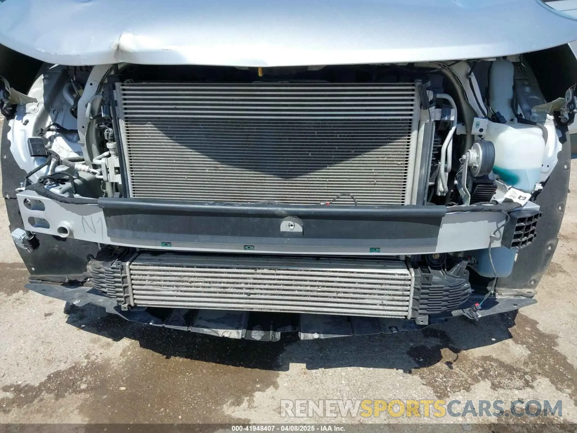 6 Photograph of a damaged car 3GNAXHEV3LS510012 CHEVROLET EQUINOX 2020