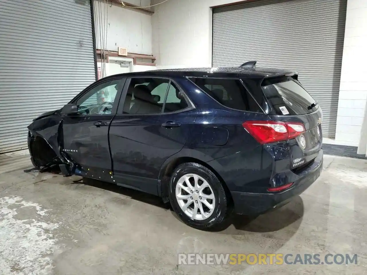 2 Photograph of a damaged car 3GNAXHEV3LS522130 CHEVROLET EQUINOX 2020