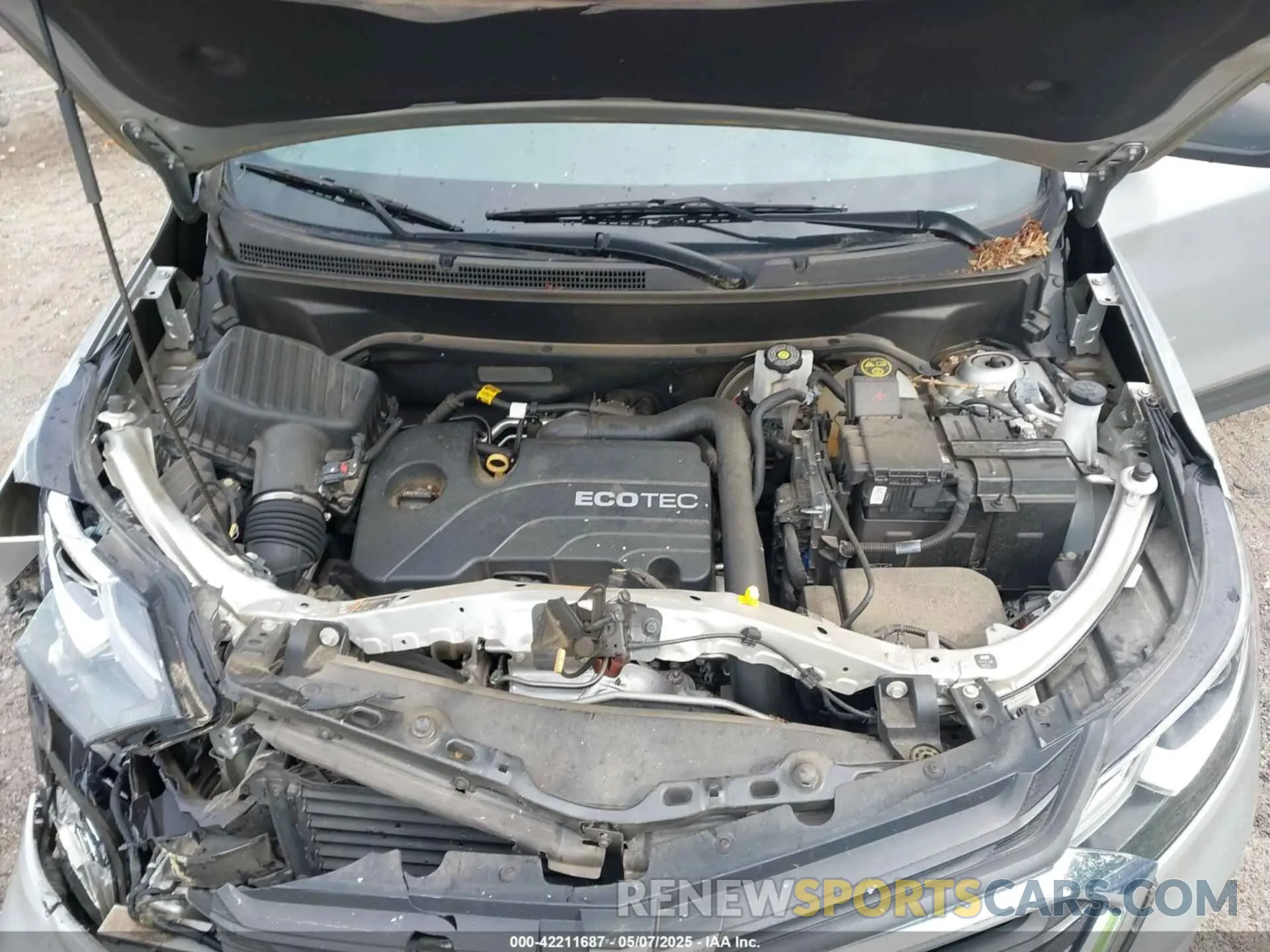 10 Photograph of a damaged car 3GNAXHEV3LS522936 CHEVROLET EQUINOX 2020