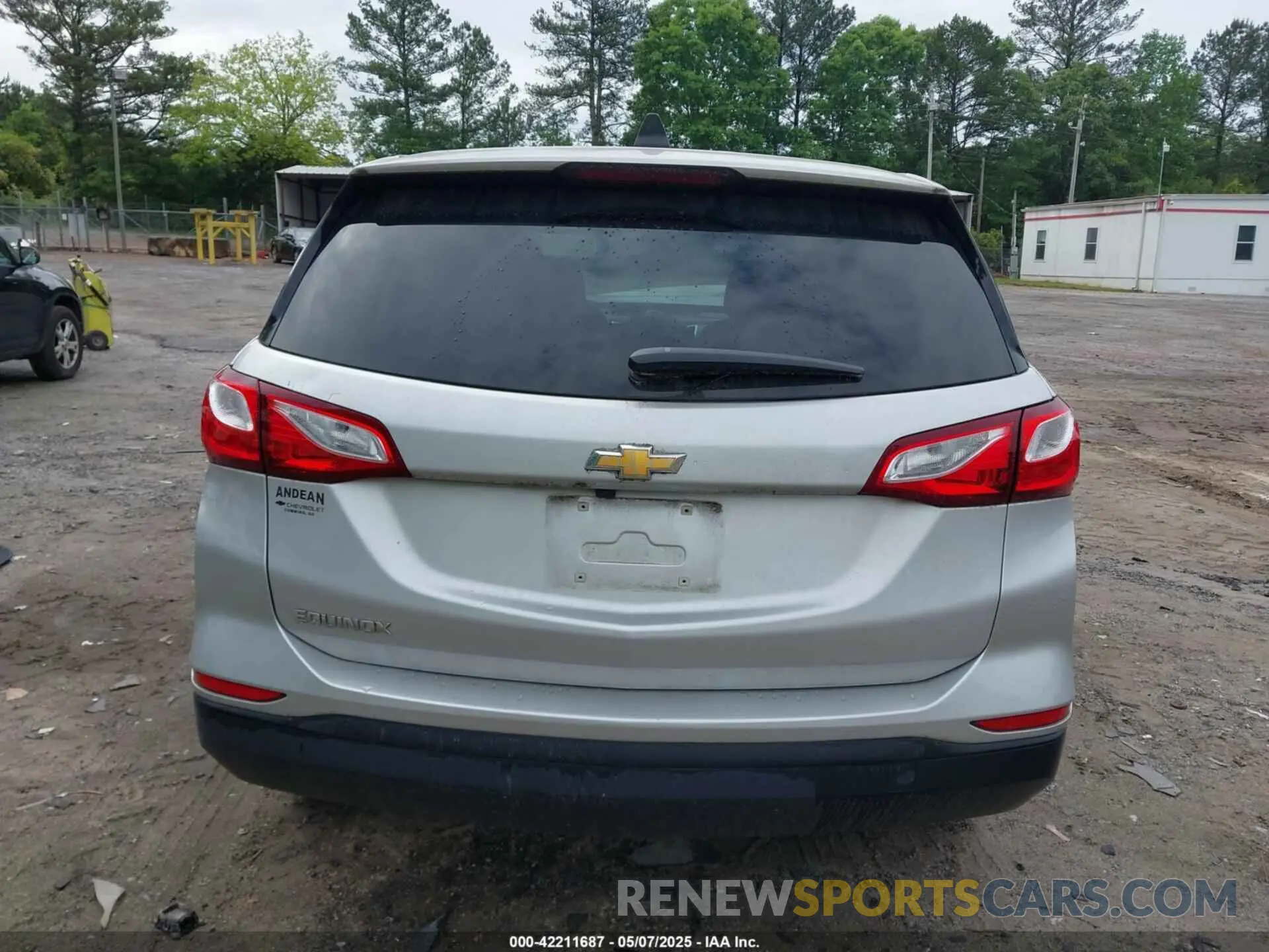 15 Photograph of a damaged car 3GNAXHEV3LS522936 CHEVROLET EQUINOX 2020