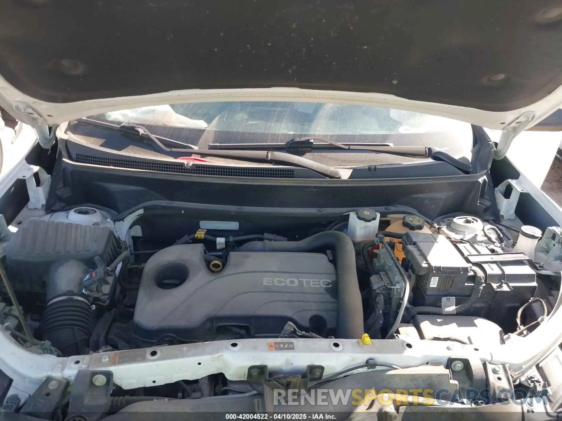 10 Photograph of a damaged car 3GNAXHEV3LS536867 CHEVROLET EQUINOX 2020