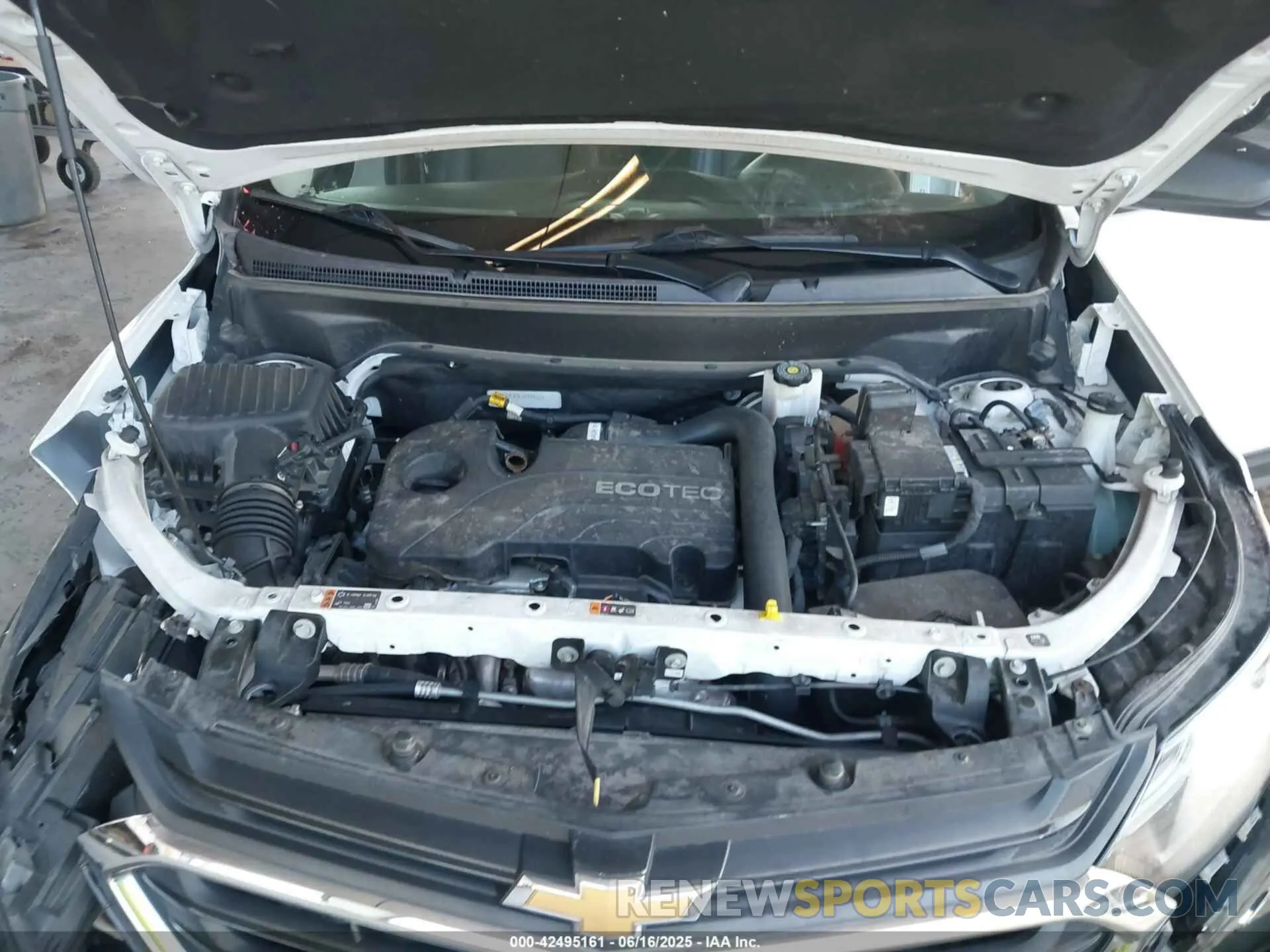10 Photograph of a damaged car 3GNAXHEV3LS644437 CHEVROLET EQUINOX 2020