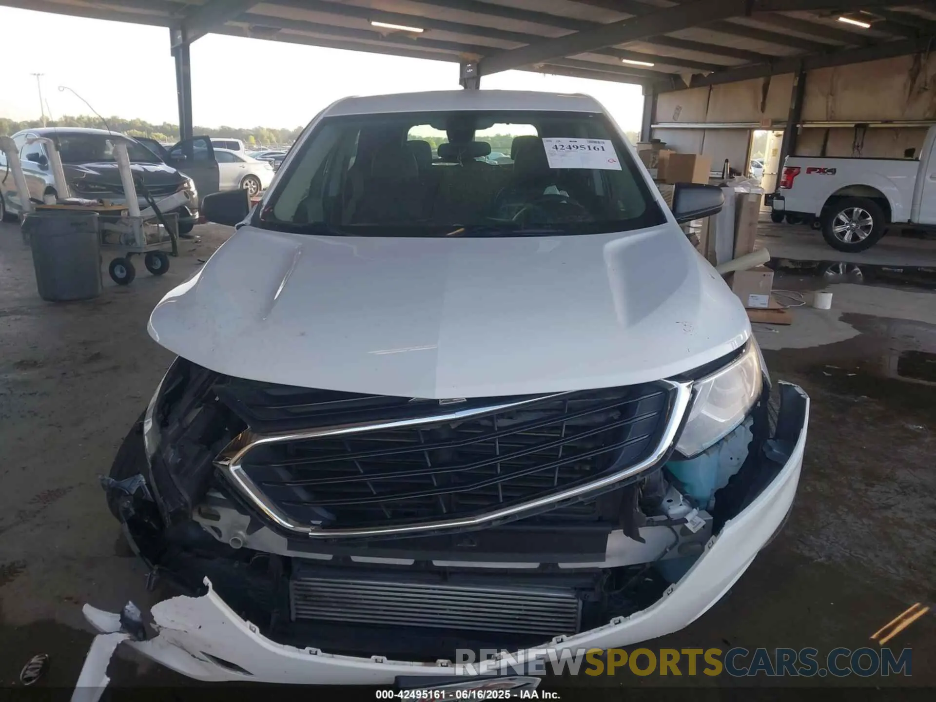 12 Photograph of a damaged car 3GNAXHEV3LS644437 CHEVROLET EQUINOX 2020