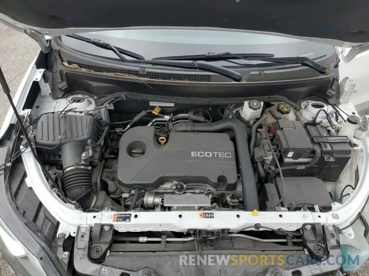 12 Photograph of a damaged car 3GNAXHEV3LS644602 CHEVROLET EQUINOX 2020