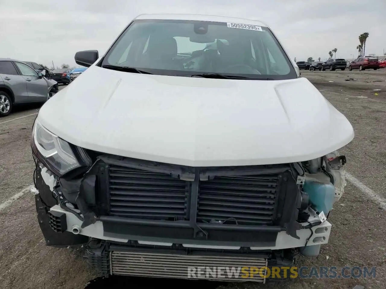 5 Photograph of a damaged car 3GNAXHEV3LS644602 CHEVROLET EQUINOX 2020