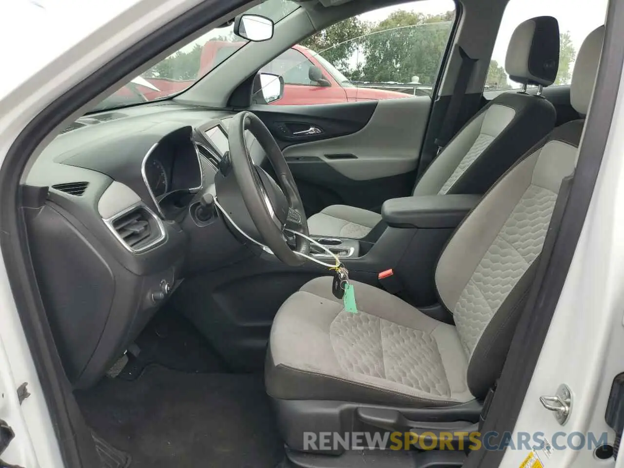 7 Photograph of a damaged car 3GNAXHEV3LS644602 CHEVROLET EQUINOX 2020
