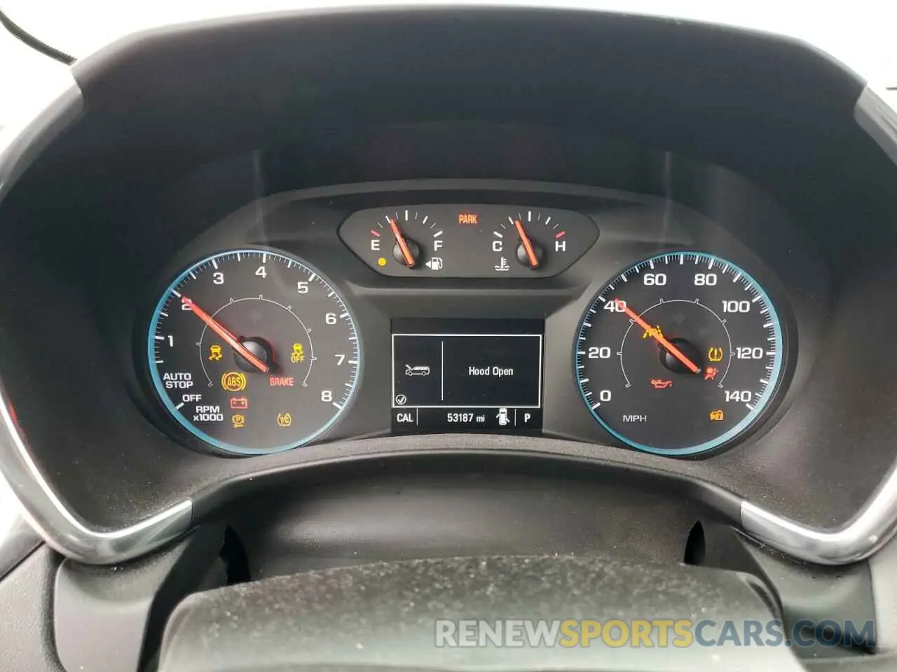 9 Photograph of a damaged car 3GNAXHEV3LS644602 CHEVROLET EQUINOX 2020