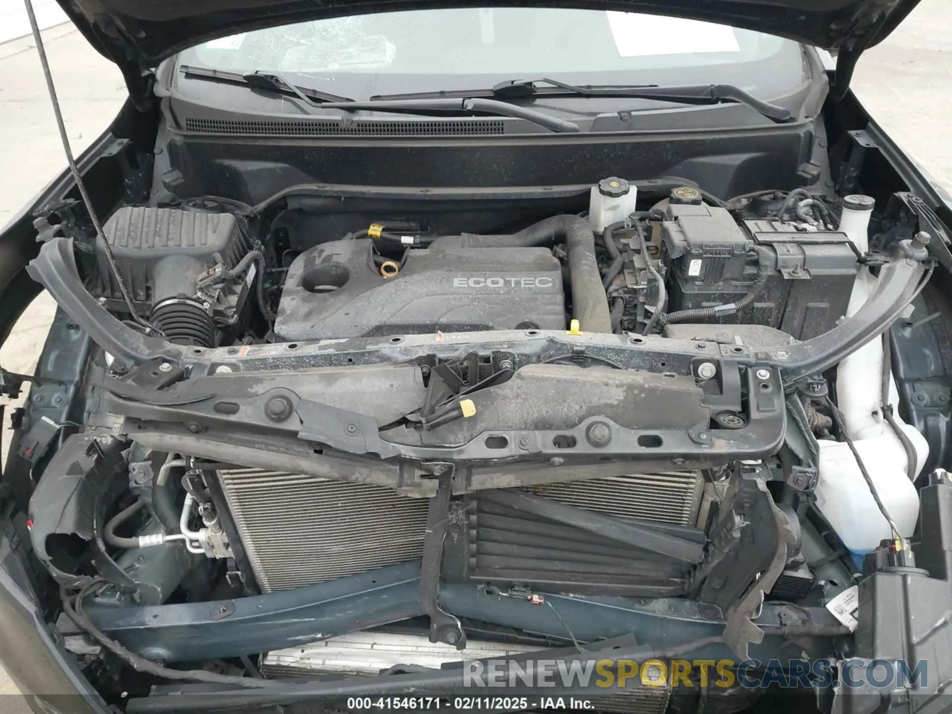 10 Photograph of a damaged car 3GNAXHEV3LS675624 CHEVROLET EQUINOX 2020