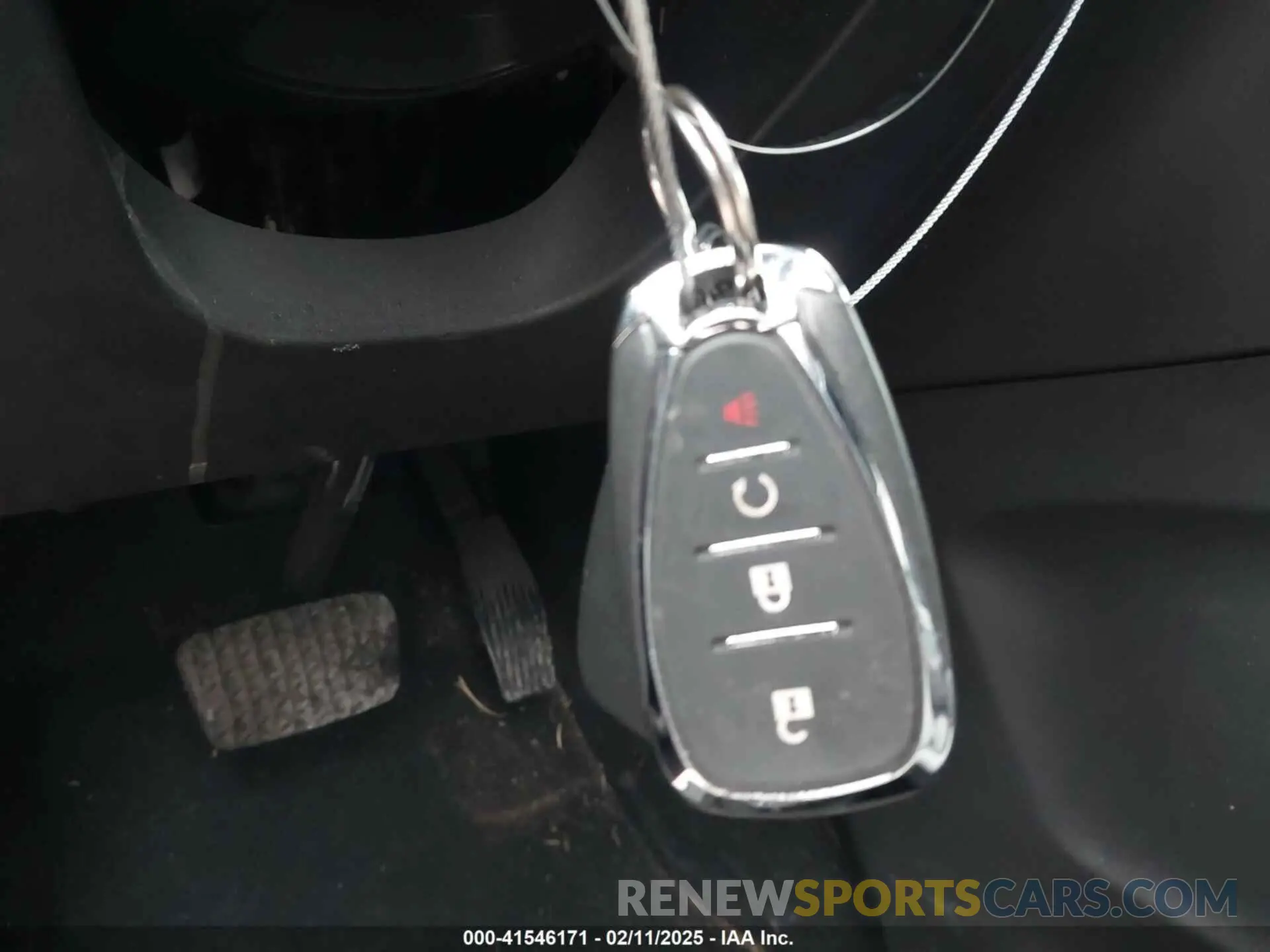 11 Photograph of a damaged car 3GNAXHEV3LS675624 CHEVROLET EQUINOX 2020
