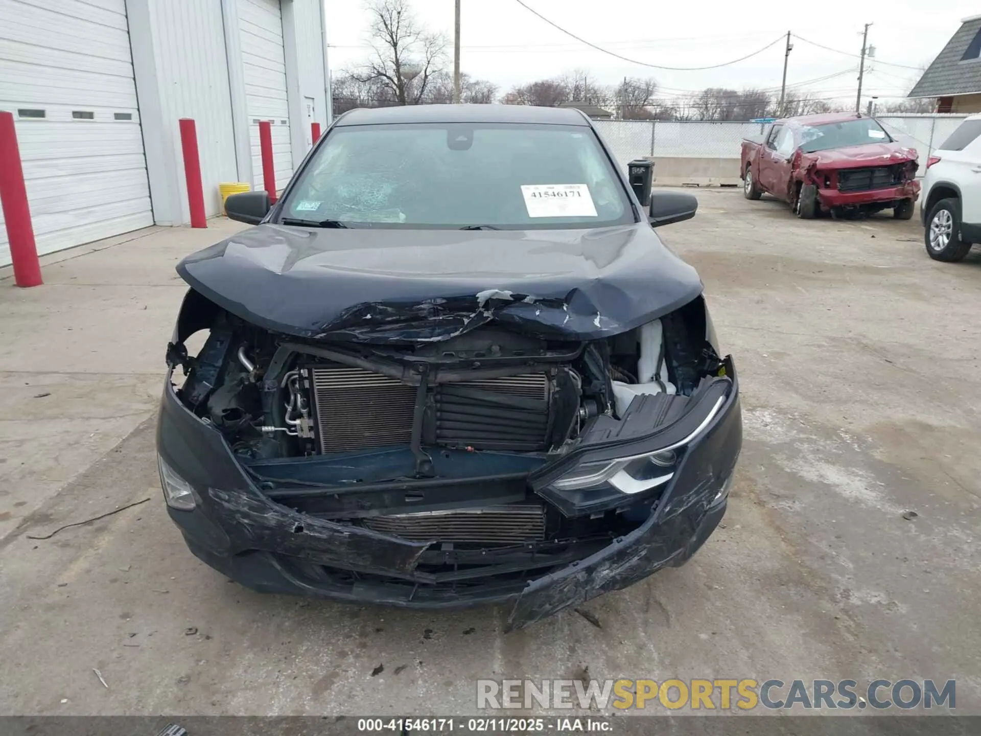 12 Photograph of a damaged car 3GNAXHEV3LS675624 CHEVROLET EQUINOX 2020
