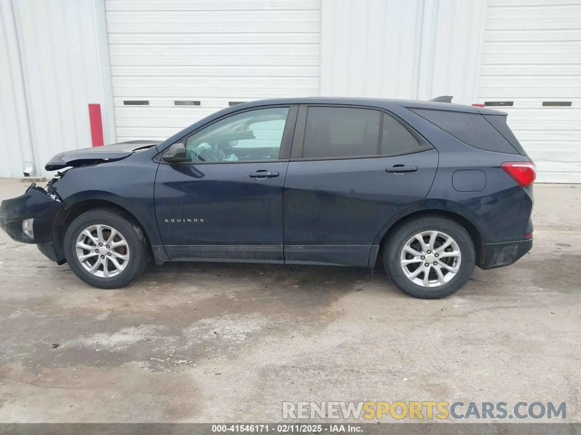 14 Photograph of a damaged car 3GNAXHEV3LS675624 CHEVROLET EQUINOX 2020