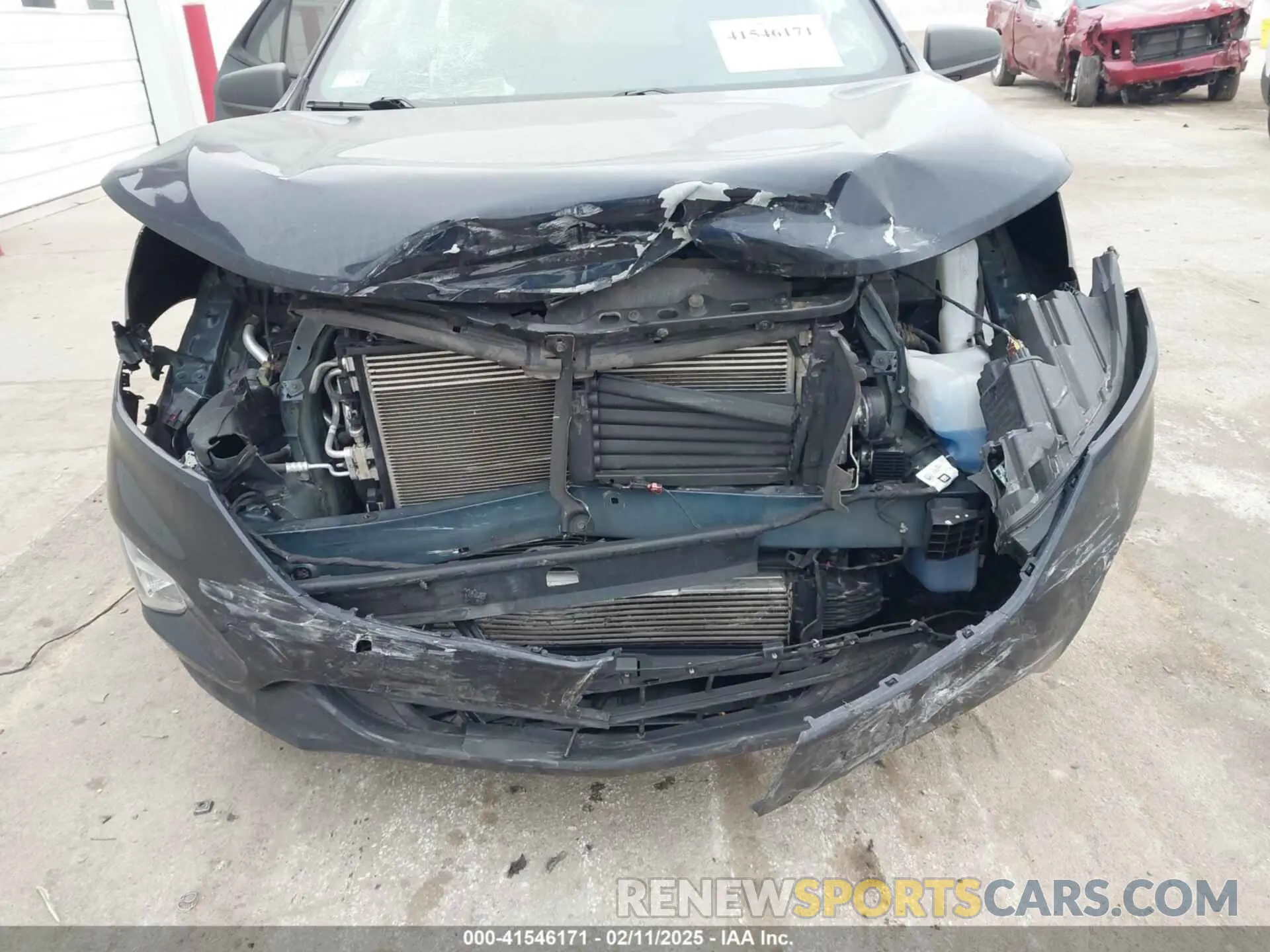 6 Photograph of a damaged car 3GNAXHEV3LS675624 CHEVROLET EQUINOX 2020