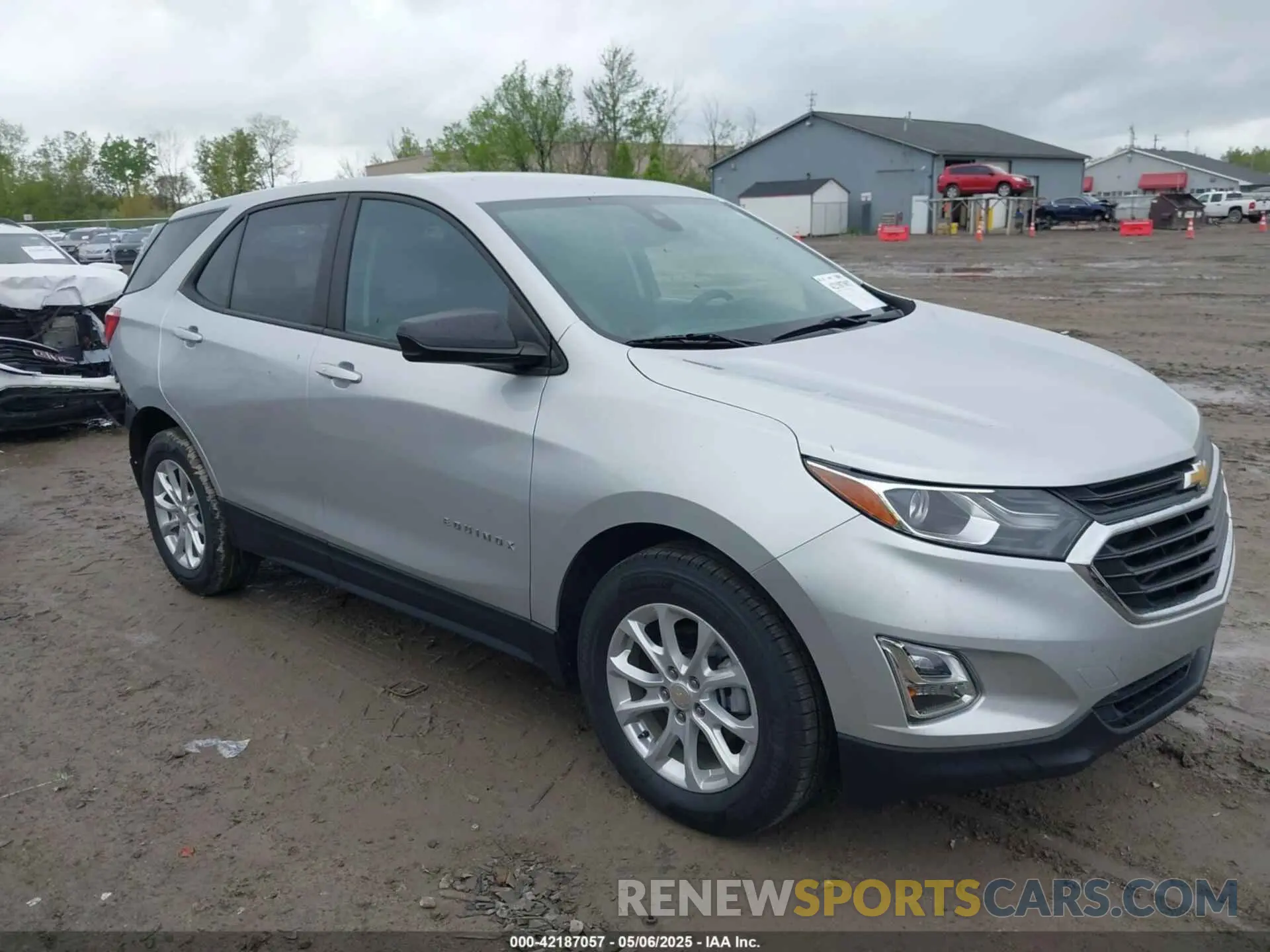 1 Photograph of a damaged car 3GNAXHEV3LS679799 CHEVROLET EQUINOX 2020