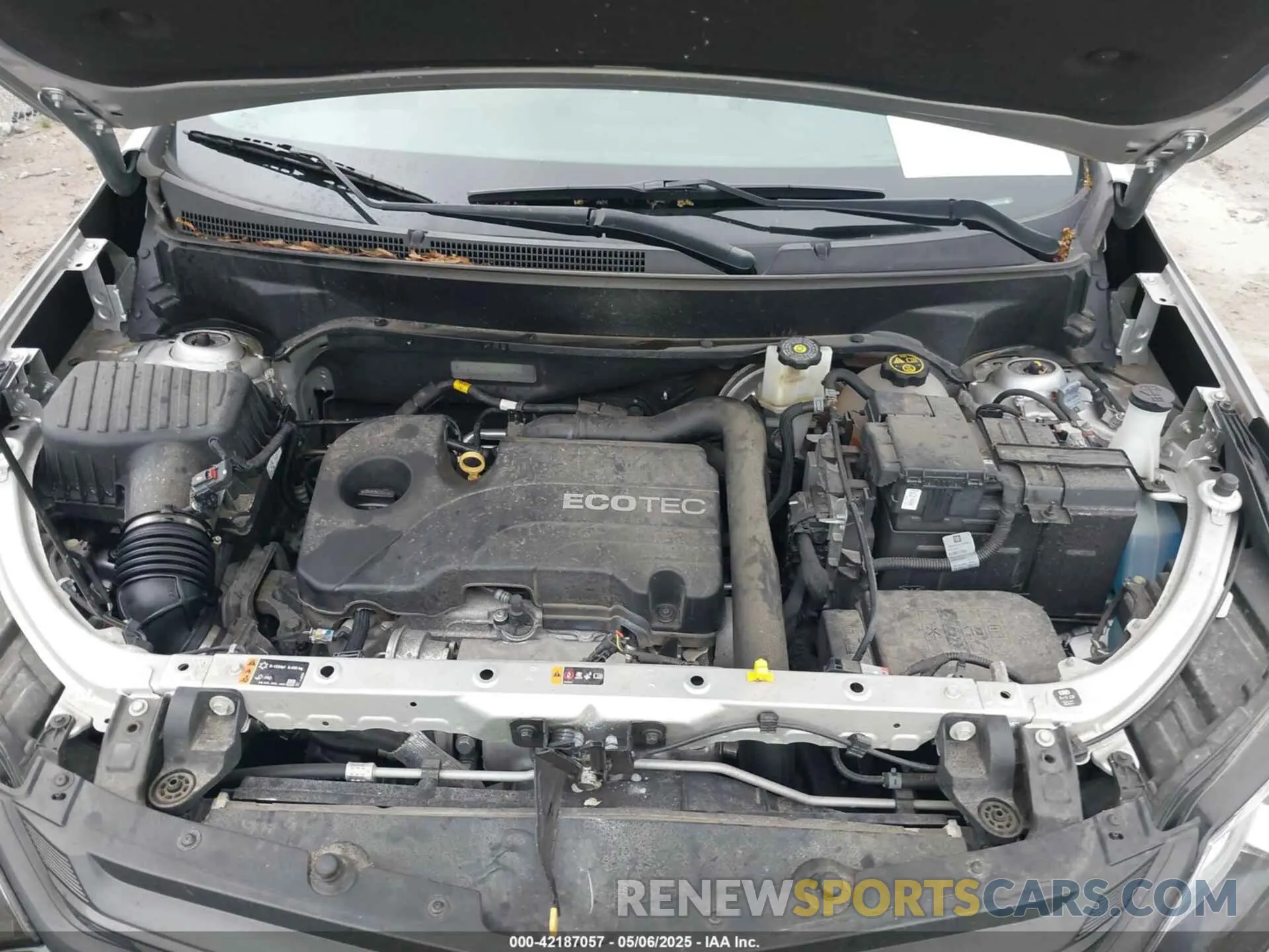 10 Photograph of a damaged car 3GNAXHEV3LS679799 CHEVROLET EQUINOX 2020