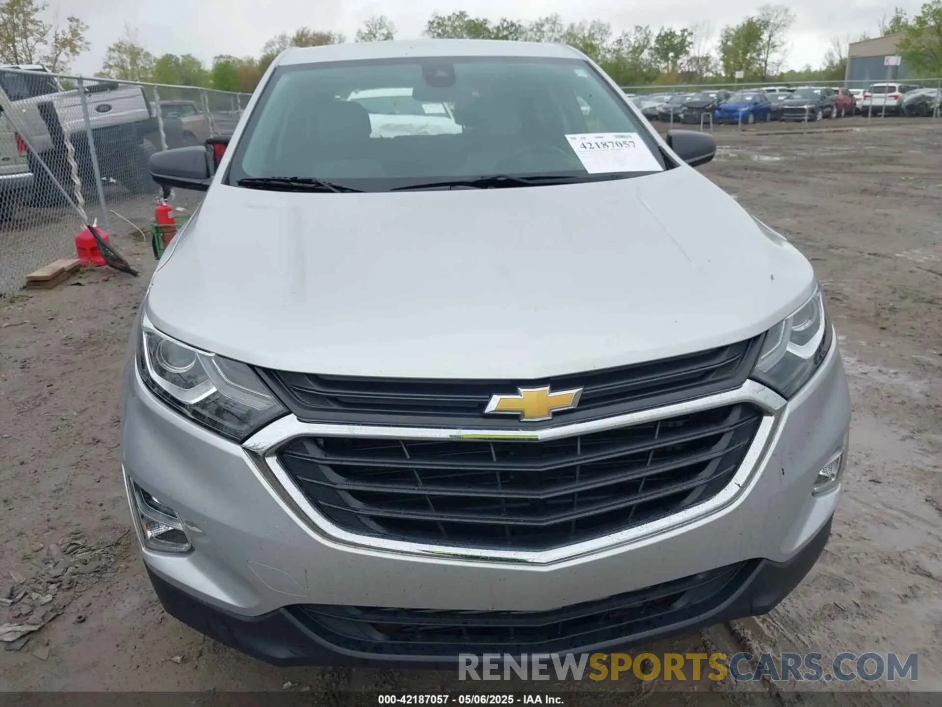 13 Photograph of a damaged car 3GNAXHEV3LS679799 CHEVROLET EQUINOX 2020