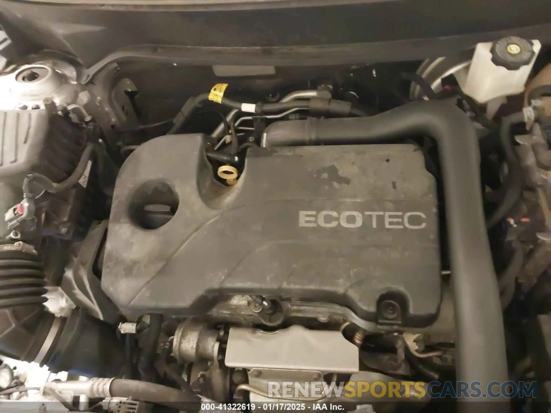 10 Photograph of a damaged car 3GNAXHEV3LS699793 CHEVROLET EQUINOX 2020