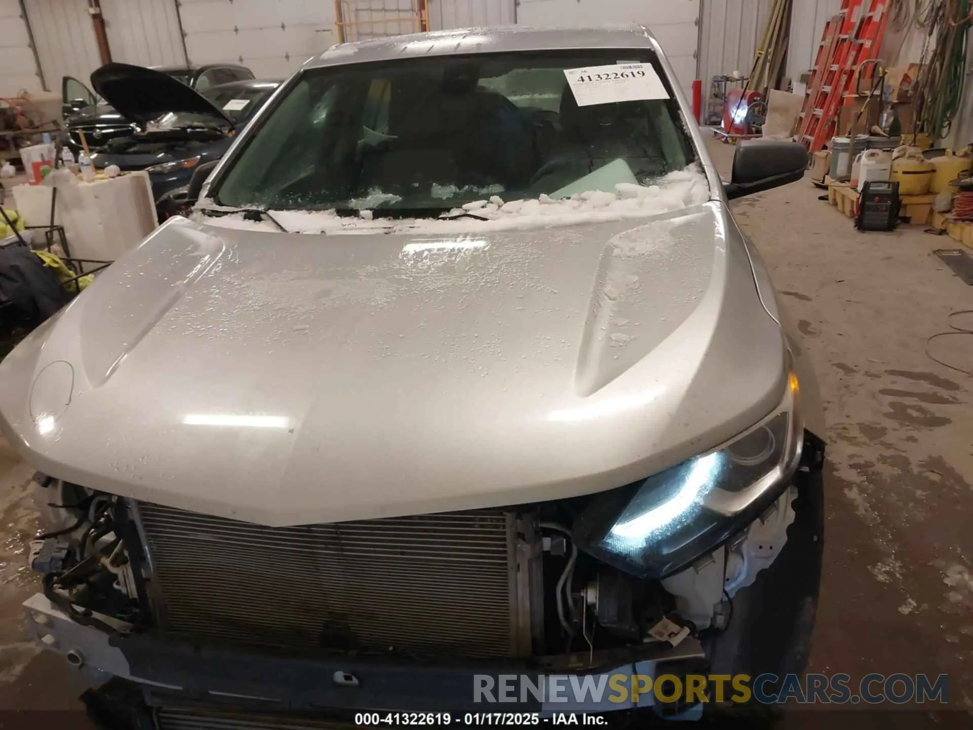 12 Photograph of a damaged car 3GNAXHEV3LS699793 CHEVROLET EQUINOX 2020