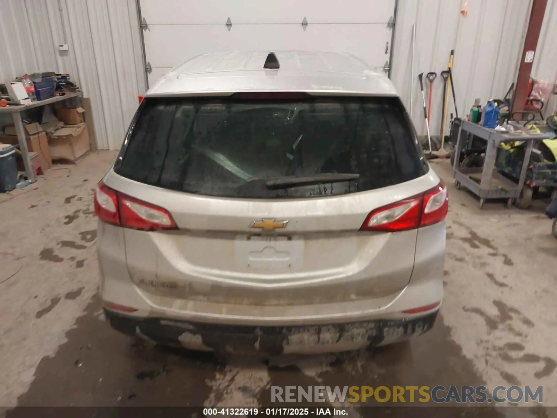 16 Photograph of a damaged car 3GNAXHEV3LS699793 CHEVROLET EQUINOX 2020