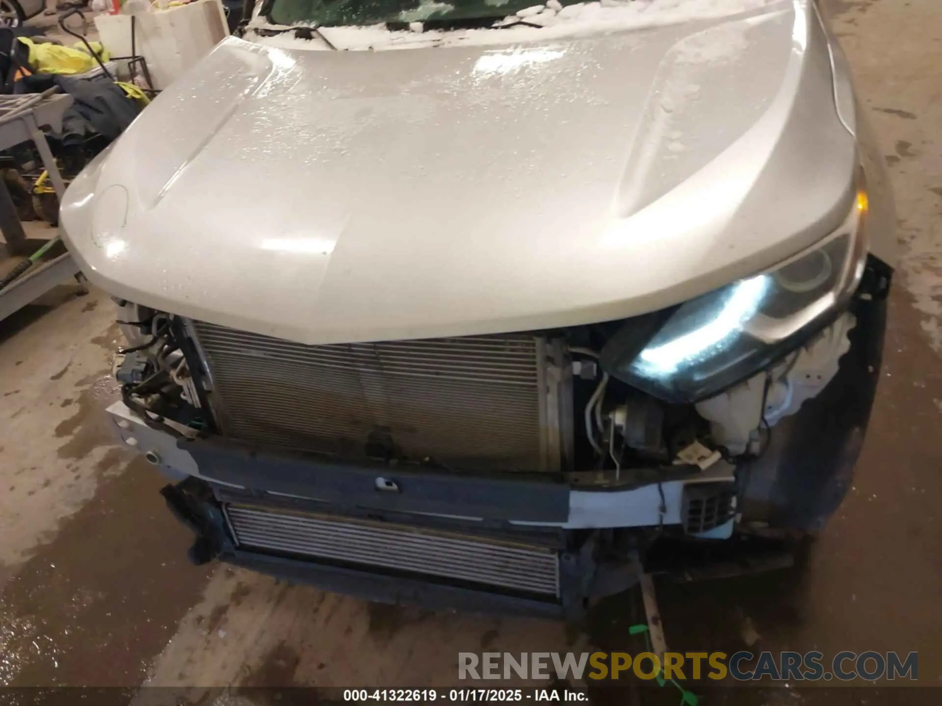 6 Photograph of a damaged car 3GNAXHEV3LS699793 CHEVROLET EQUINOX 2020