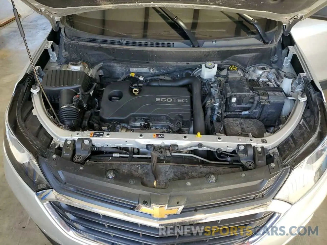 12 Photograph of a damaged car 3GNAXHEV3LS708475 CHEVROLET EQUINOX 2020