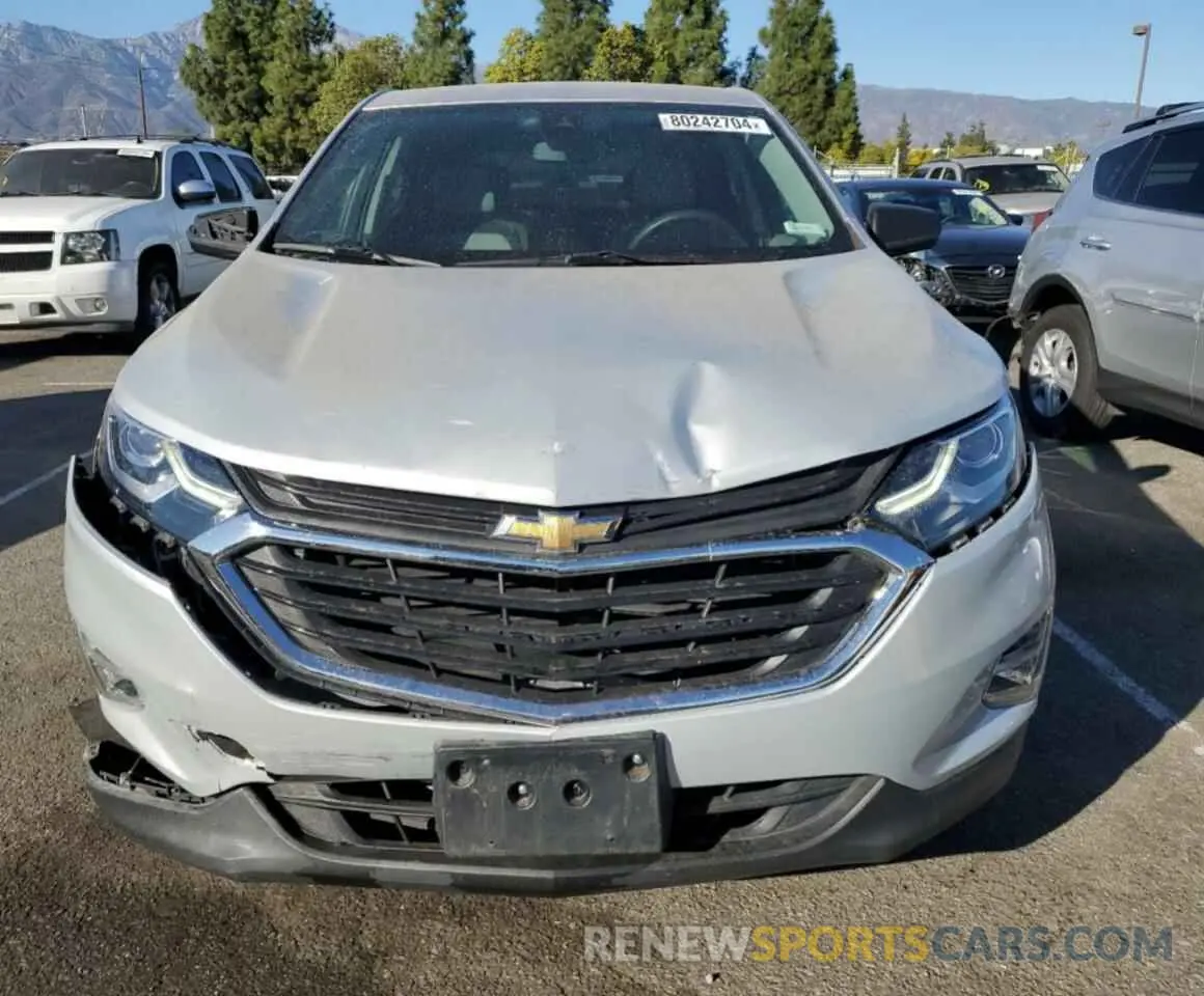 5 Photograph of a damaged car 3GNAXHEV3LS714633 CHEVROLET EQUINOX 2020