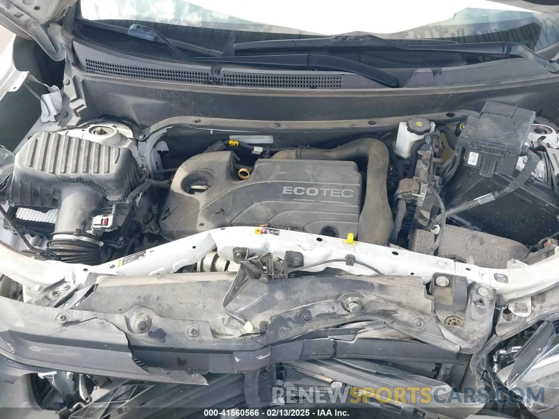 10 Photograph of a damaged car 3GNAXHEV3LS716138 CHEVROLET EQUINOX 2020