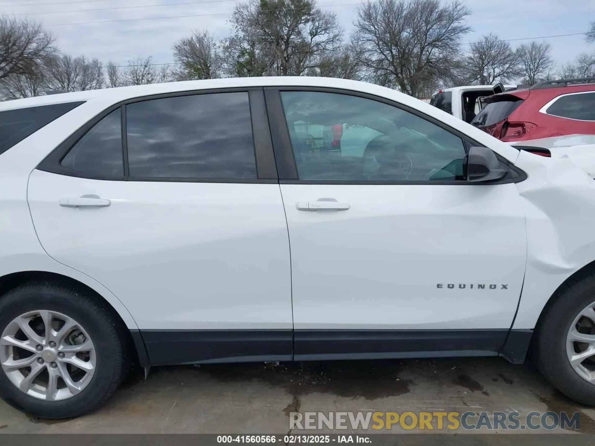 14 Photograph of a damaged car 3GNAXHEV3LS716138 CHEVROLET EQUINOX 2020