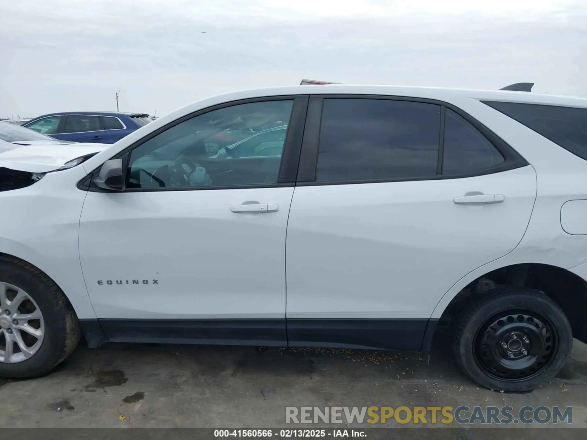 15 Photograph of a damaged car 3GNAXHEV3LS716138 CHEVROLET EQUINOX 2020