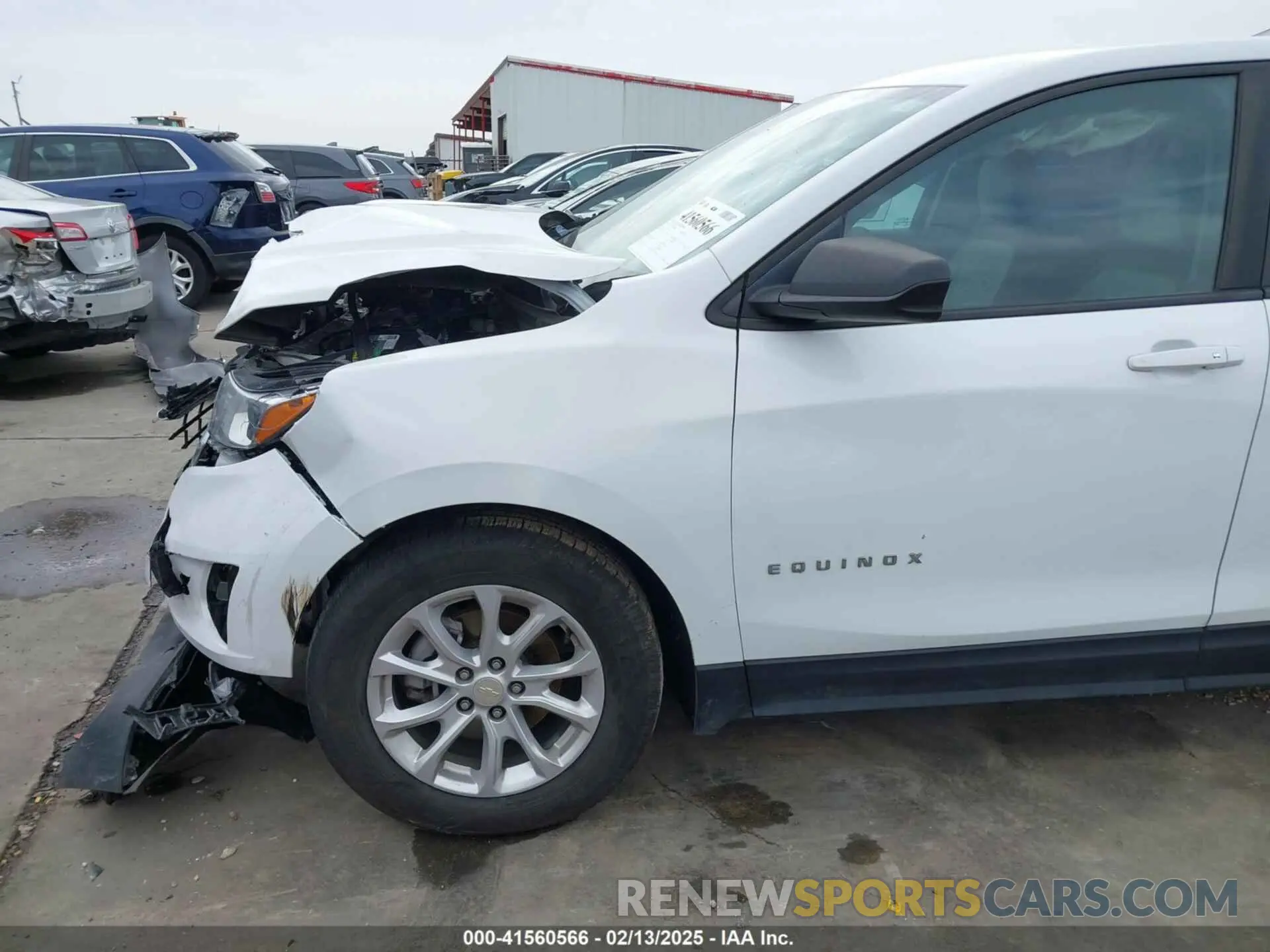 19 Photograph of a damaged car 3GNAXHEV3LS716138 CHEVROLET EQUINOX 2020