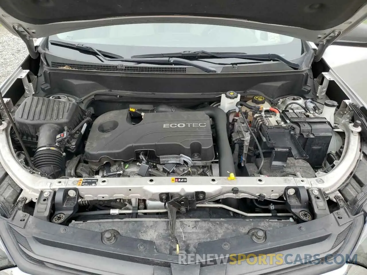 12 Photograph of a damaged car 3GNAXHEV3LS731142 CHEVROLET EQUINOX 2020