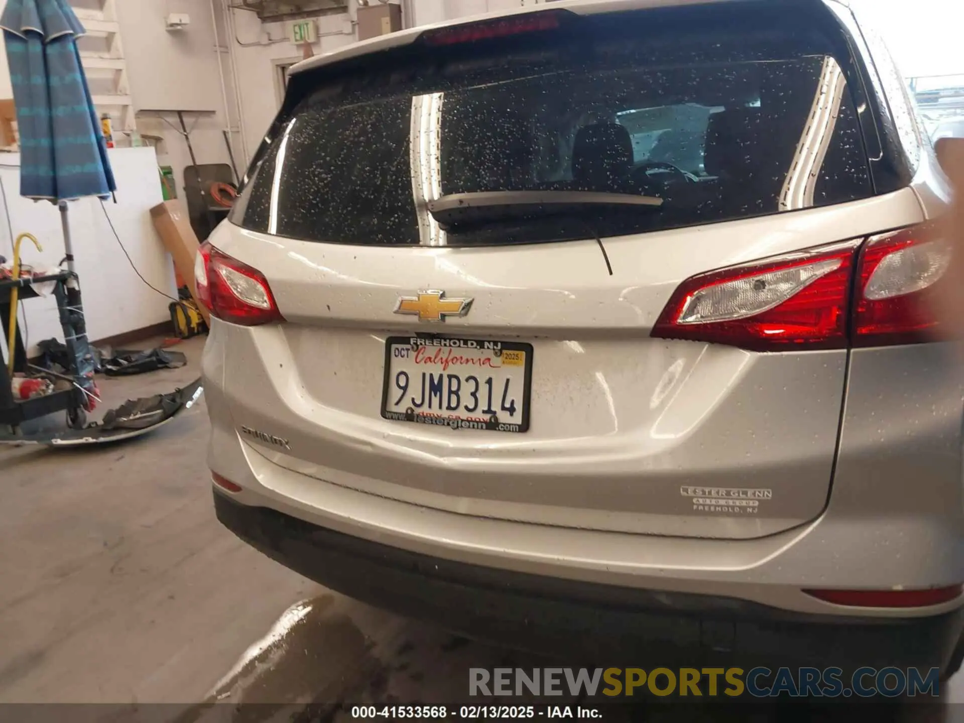 16 Photograph of a damaged car 3GNAXHEV4LS516191 CHEVROLET EQUINOX 2020
