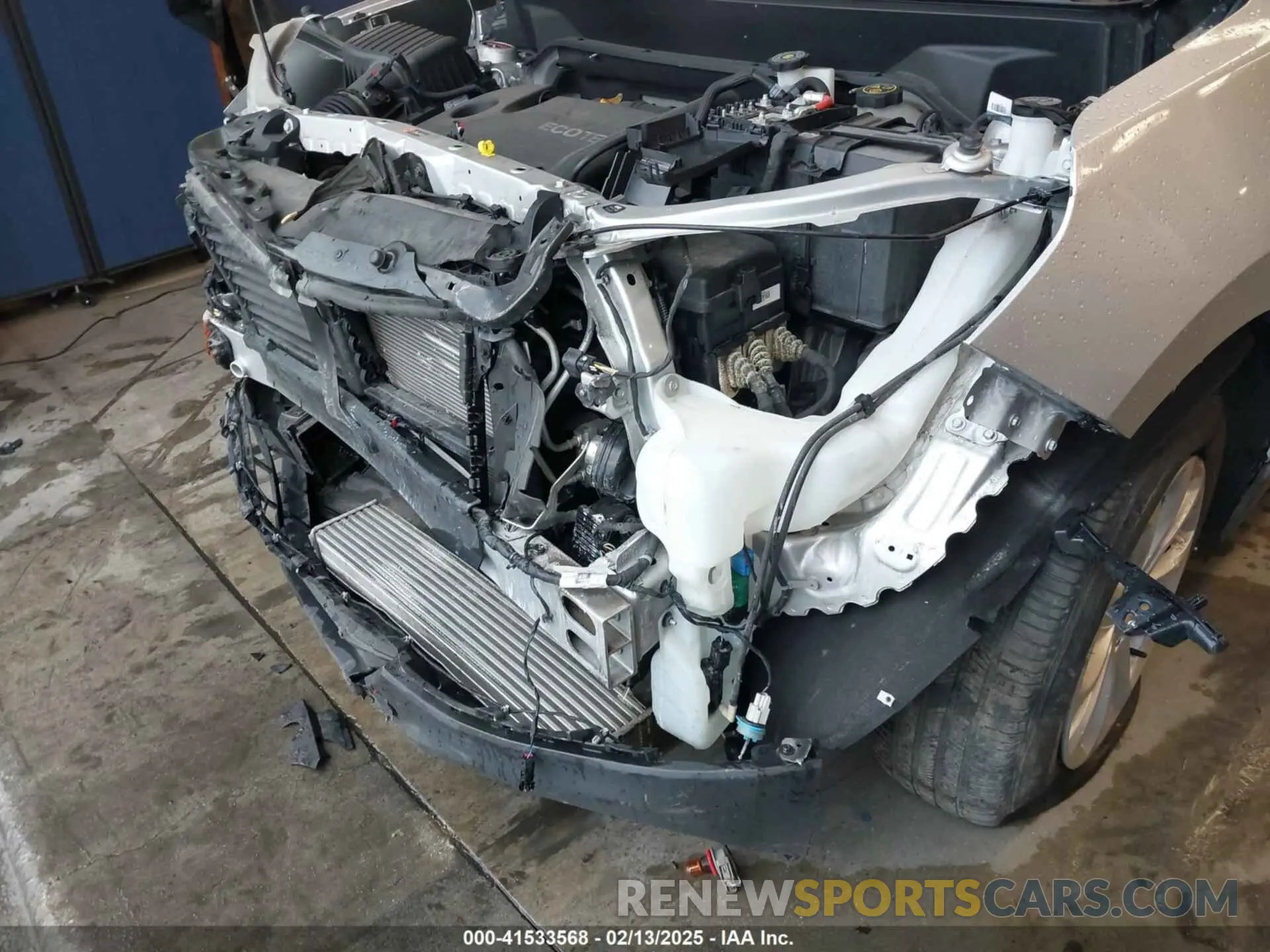 19 Photograph of a damaged car 3GNAXHEV4LS516191 CHEVROLET EQUINOX 2020
