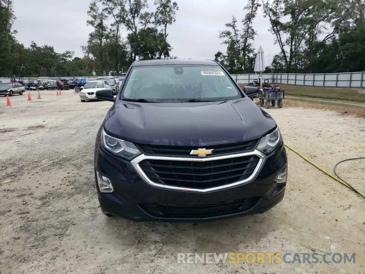 5 Photograph of a damaged car 3GNAXHEV4LS565830 CHEVROLET EQUINOX 2020