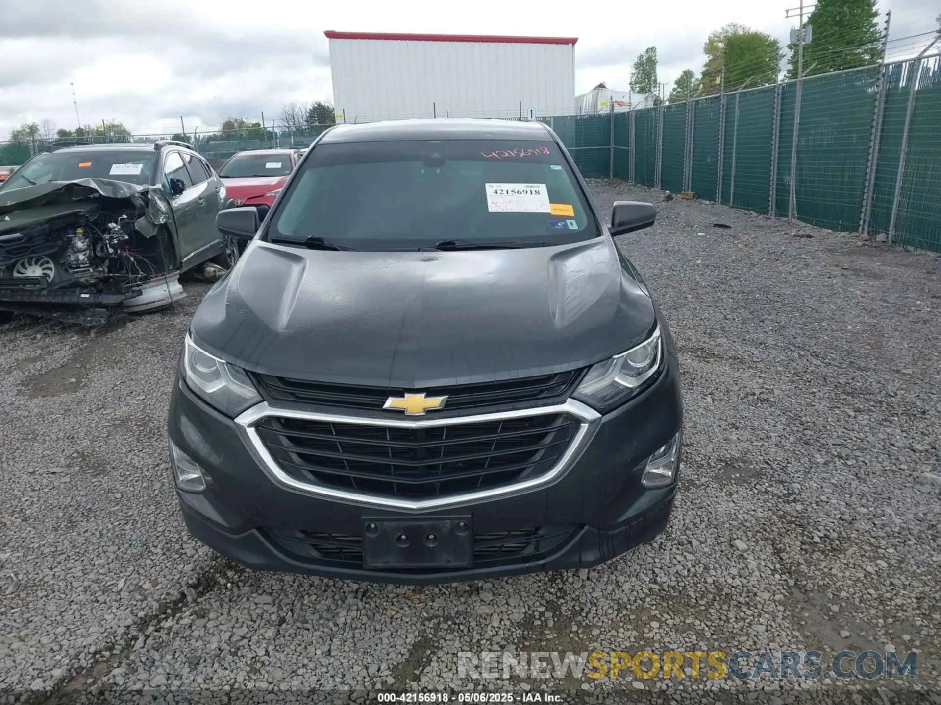 12 Photograph of a damaged car 3GNAXHEV4LS646228 CHEVROLET EQUINOX 2020