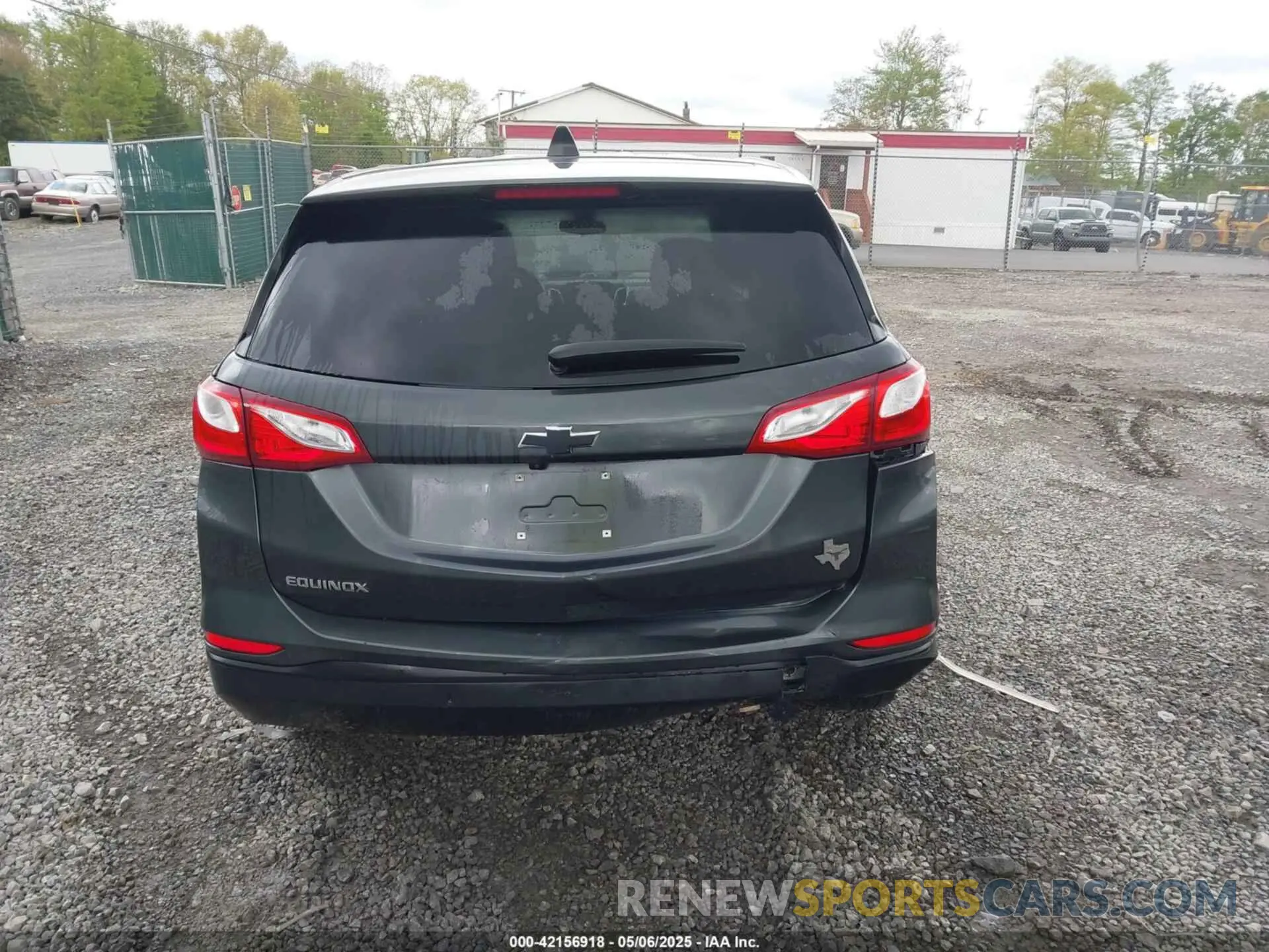 16 Photograph of a damaged car 3GNAXHEV4LS646228 CHEVROLET EQUINOX 2020