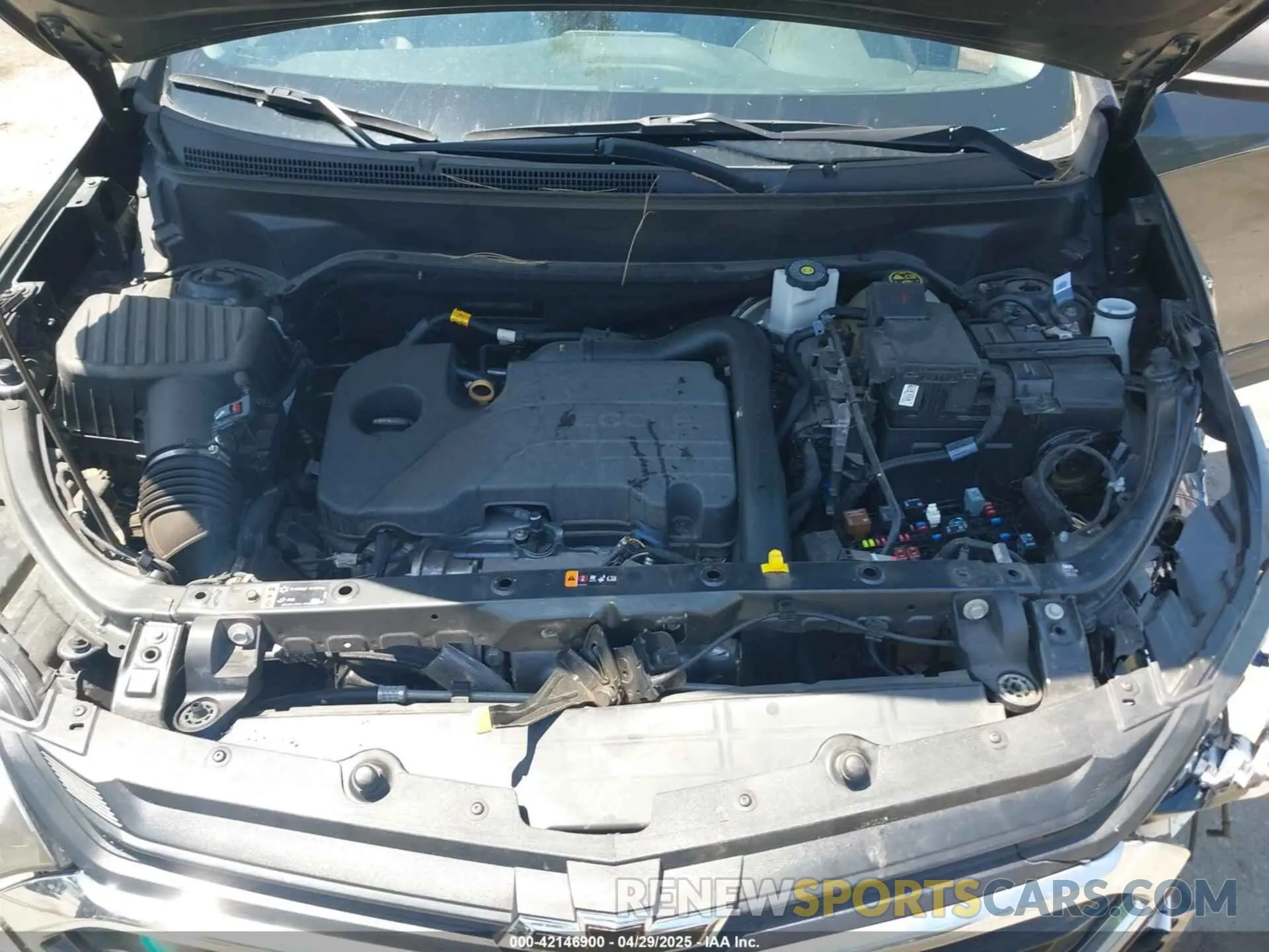 10 Photograph of a damaged car 3GNAXHEV4LS659089 CHEVROLET EQUINOX 2020