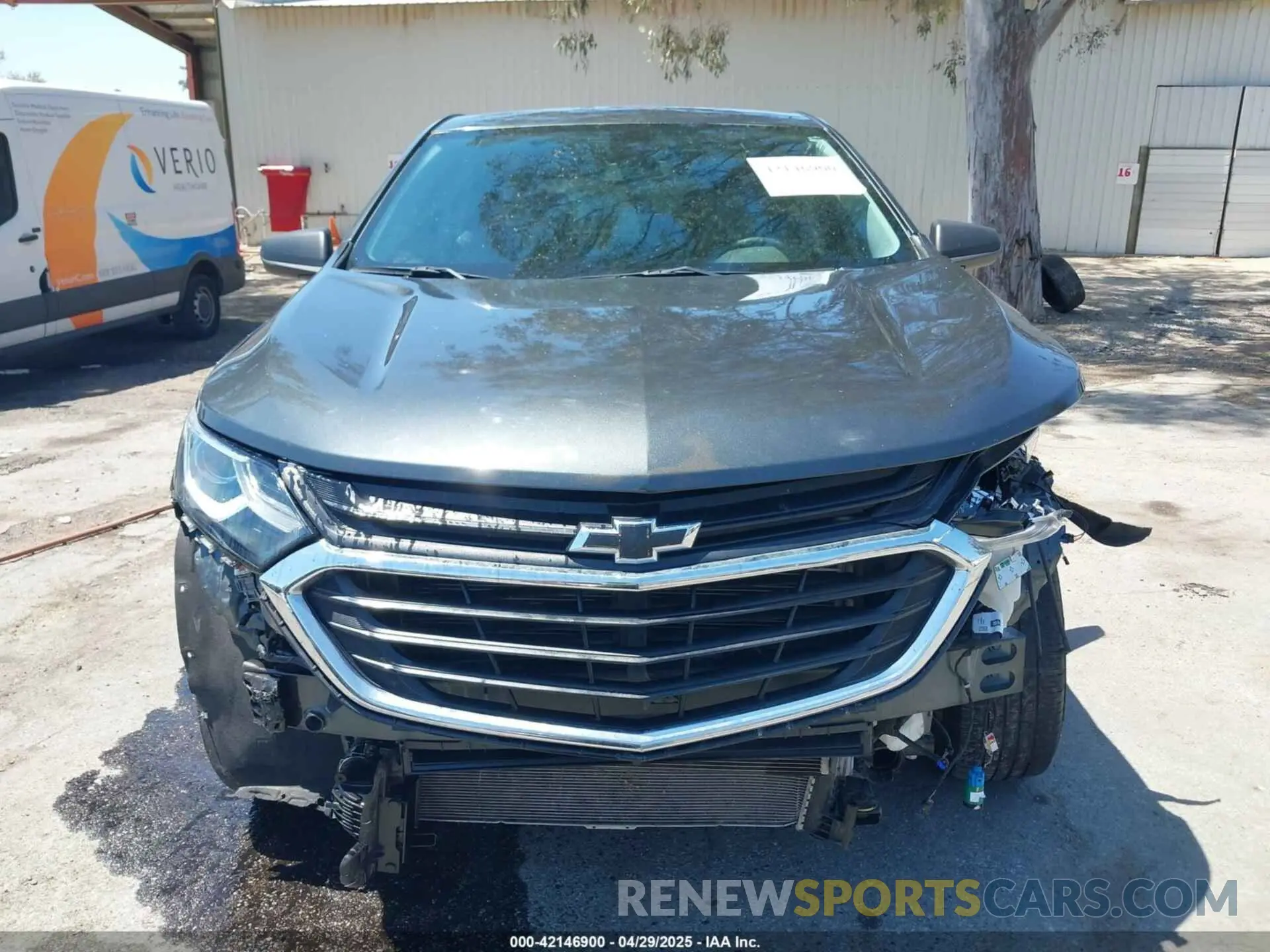 12 Photograph of a damaged car 3GNAXHEV4LS659089 CHEVROLET EQUINOX 2020